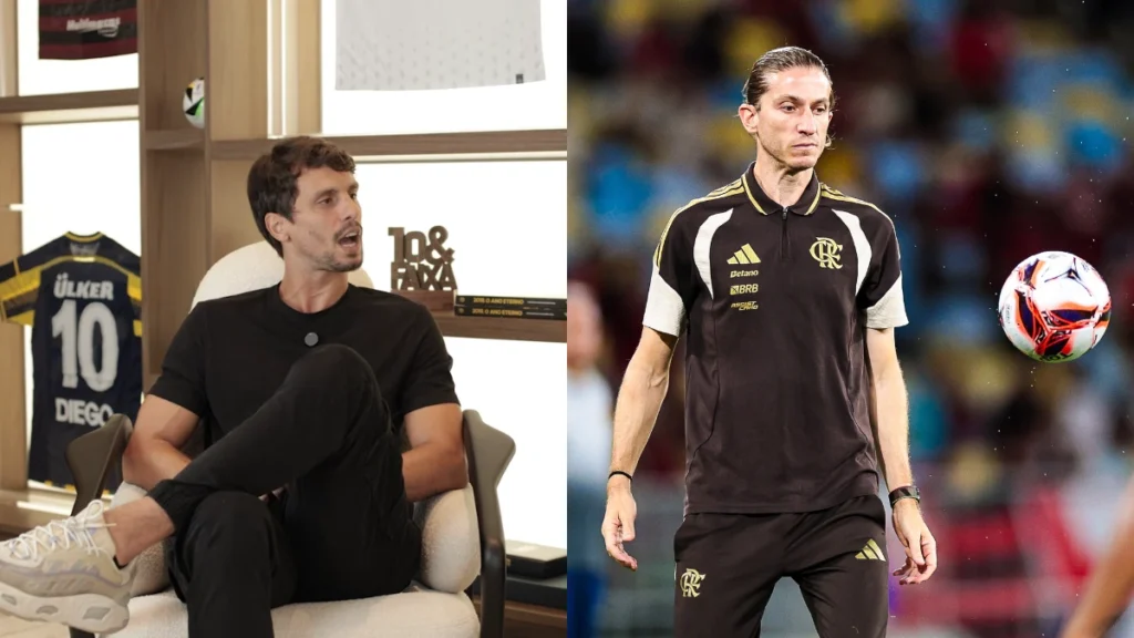Rodrigo Caio detalha bastidor da Libertadores e explica saída com Filipe Luís do Flamengo