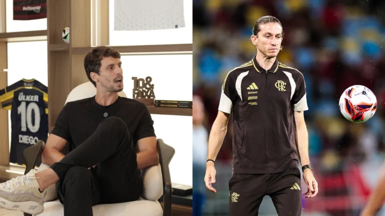 Rodrigo Caio detalha bastidor da Libertadores e explica saída com Filipe Luís do Flamengo
