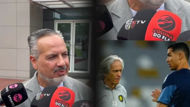 José Boto comenta caso Cristiano Ronaldo-Jorge Jesus e diz que foco é o Flamengo