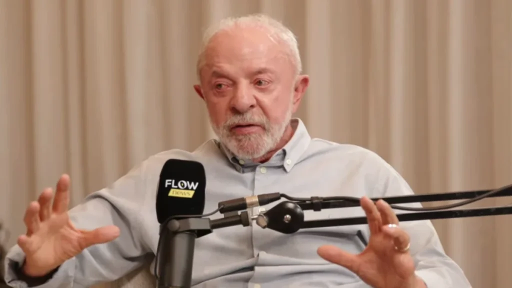 Lula cita o Flamengo ao defender proibição das bets em entrevista ao Flow Podcast