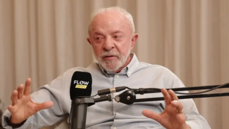 Lula cita o Flamengo ao defender proibição das bets em entrevista ao Flow Podcast