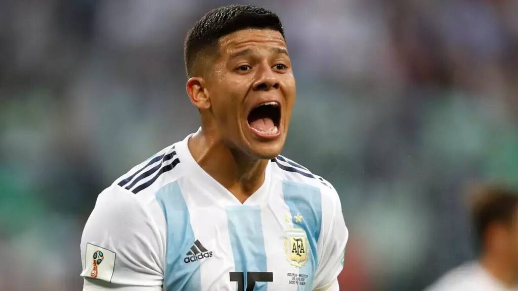 Conmebol rejeita inscrição de Marcos Rojo pelo Estudiantes na semifinal da Libertadores