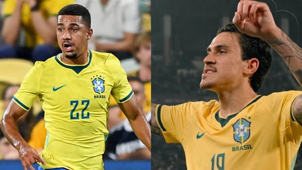 Brasil vence a Índia por 4 a 0 em amistoso com gol de Pedro e dois de Samuel Lino