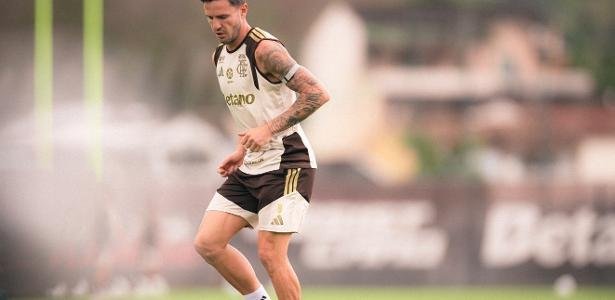 Saúl ganha repercussão nas redes enquanto busca mais espaço no Flamengo
