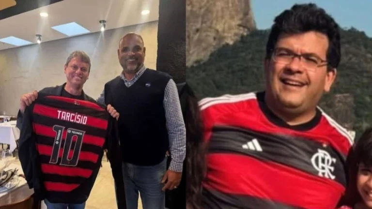 Flamengo é o clube de 5 governadores eleitos no 1º turno de 2026