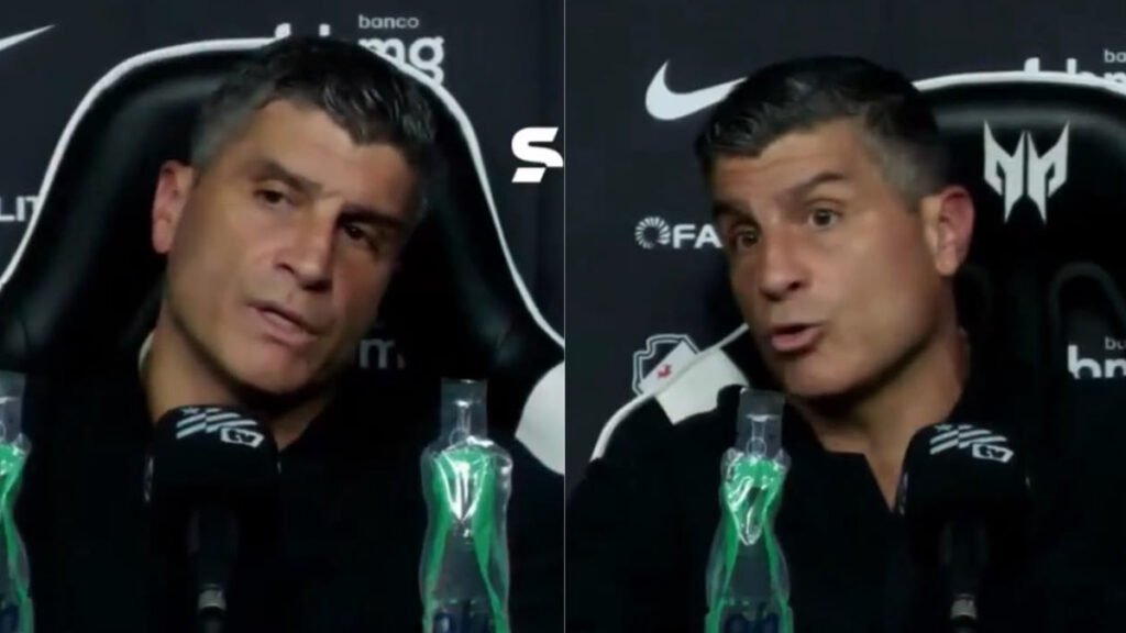 Pedro Emanuel justifica mudanças do Vasco após 4 a 1 para o Flamengo