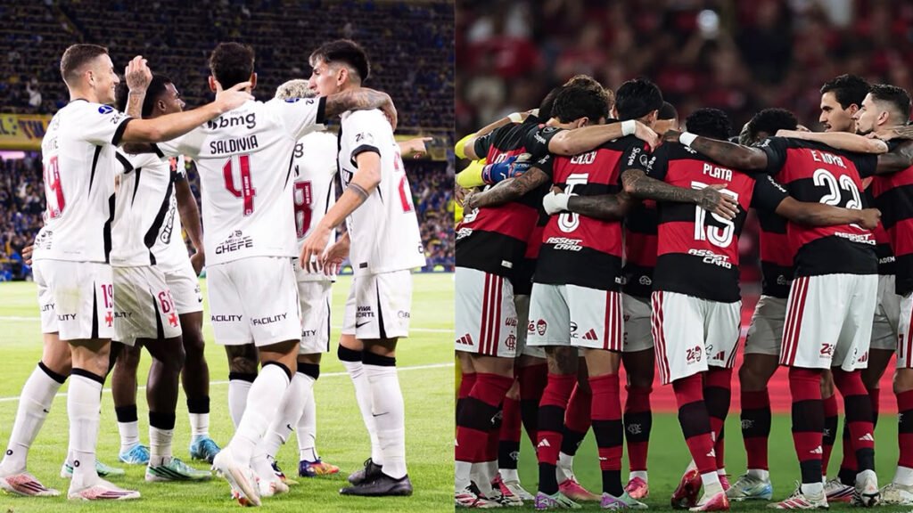 Flamengo visita o Vasco para defender a liderança do Brasileirão