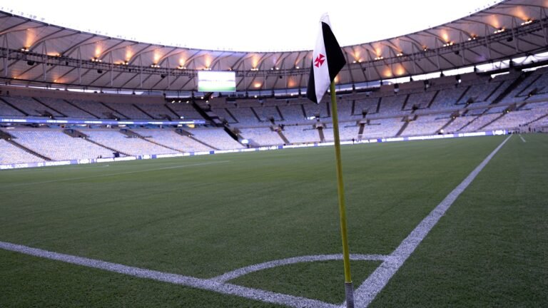Vasco avalia mandar jogo contra o Flamengo no Nilton Santos