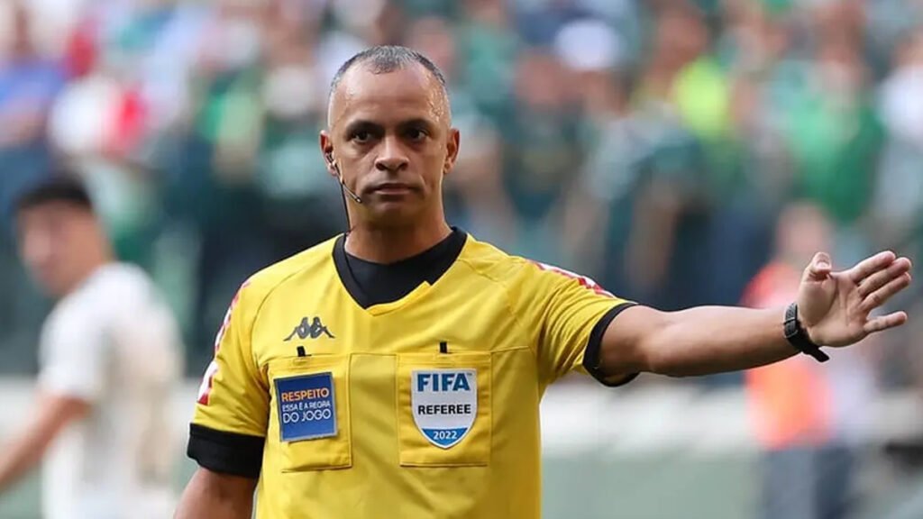 CBF escala Wilton Pereira Sampaio para Bahia x Flamengo pela 31ª rodada
